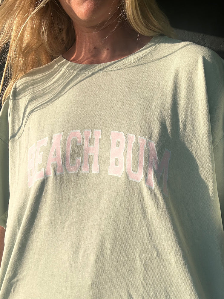 Beach Bum oversized tee