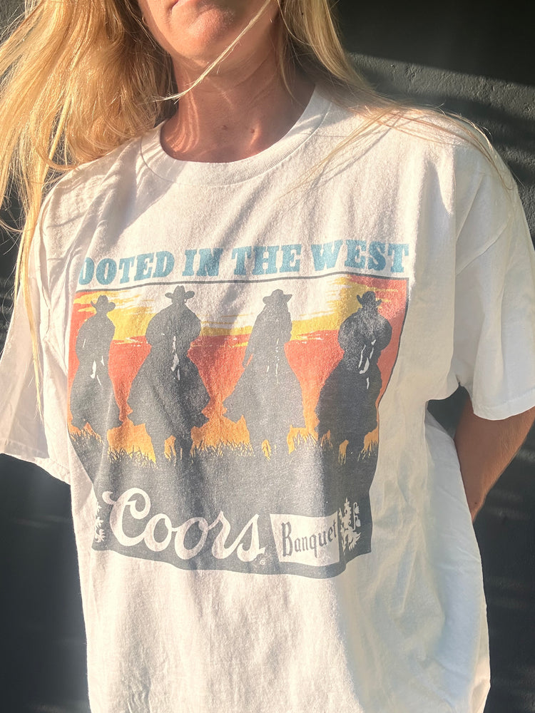 Coors Taste the High Country graphic tee