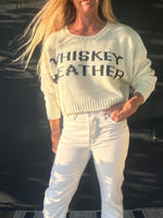 Whisky Weather cropped sweater