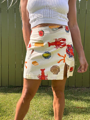 Bon Appetit mini skirt