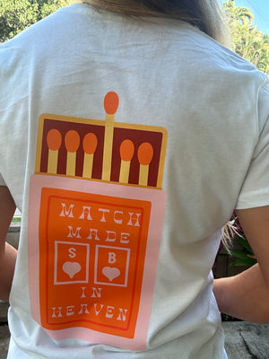 Match Made in Heaven tee