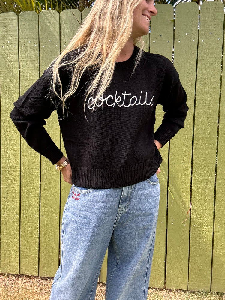 ZSUPPLY Cocktails sweater-black