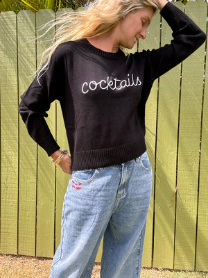 ZSUPPLY Cocktails sweater-black