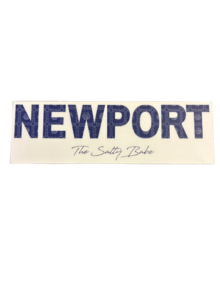 NEWPORT Sticker