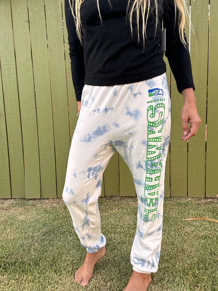 Seahawks playoff sweatpants