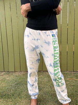 Seahawks playoff sweatpants