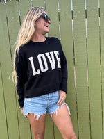 ZSUPPLY Sienna Love Sweater - Black