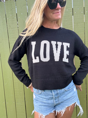 ZSUPPLY Sienna Love Sweater - Black