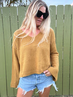 Bernadette Belle Sleeve Sweater