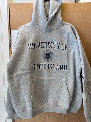 URI Kickoff Hoodie - Heather Grey