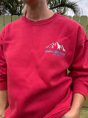 Aspen Ski Camp sweatshirt