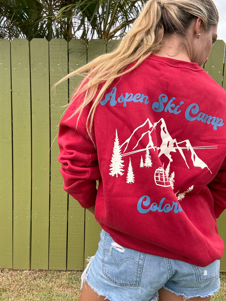 Aspen Ski Camp sweatshirt