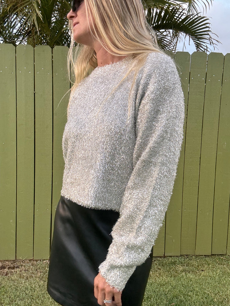 ZSUPPLY Tinseltown Cropped Sweater