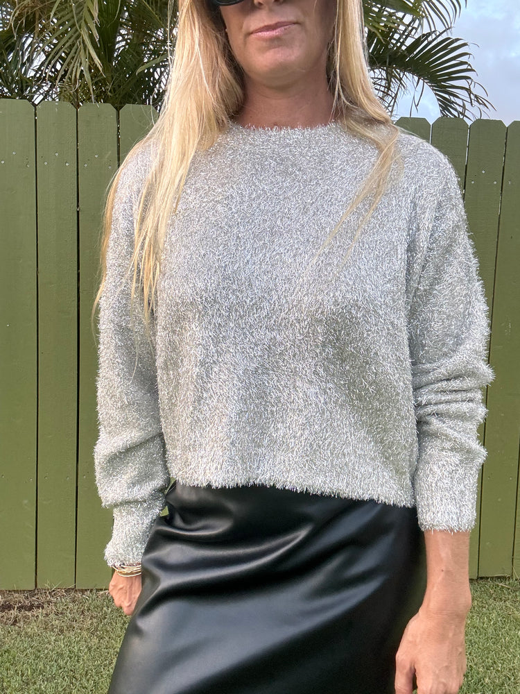 ZSUPPLY Tinseltown Cropped Sweater