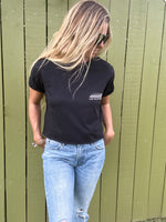 East Coast, East Side cropped tee