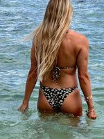 Daya double strap bikini bottom-Jungle Safari Shimmer