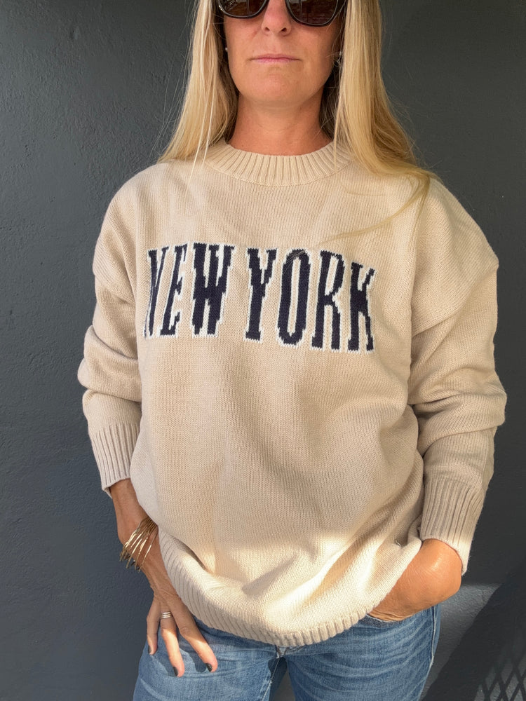 New York OG sweater