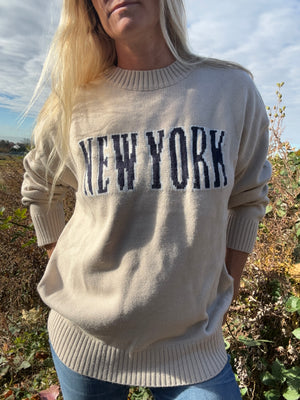 New York OG sweater