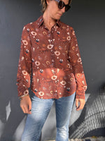 Russet Western Long Sleeve Shirt