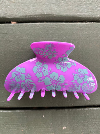 LAS OLITAS Hair Clips in Purple | The Salty Babe