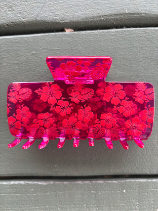 LAS OLITAS Hair Clips in Red | The Salty Babe