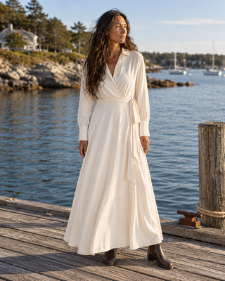 The Marlowe Shirt Dress - Alpaca