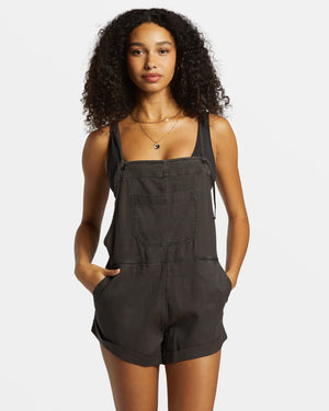 BILLABONG Wild Pursuit romper-Off Black