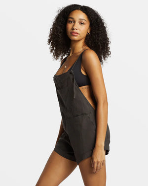 BILLABONG Wild Pursuit romper-Off Black