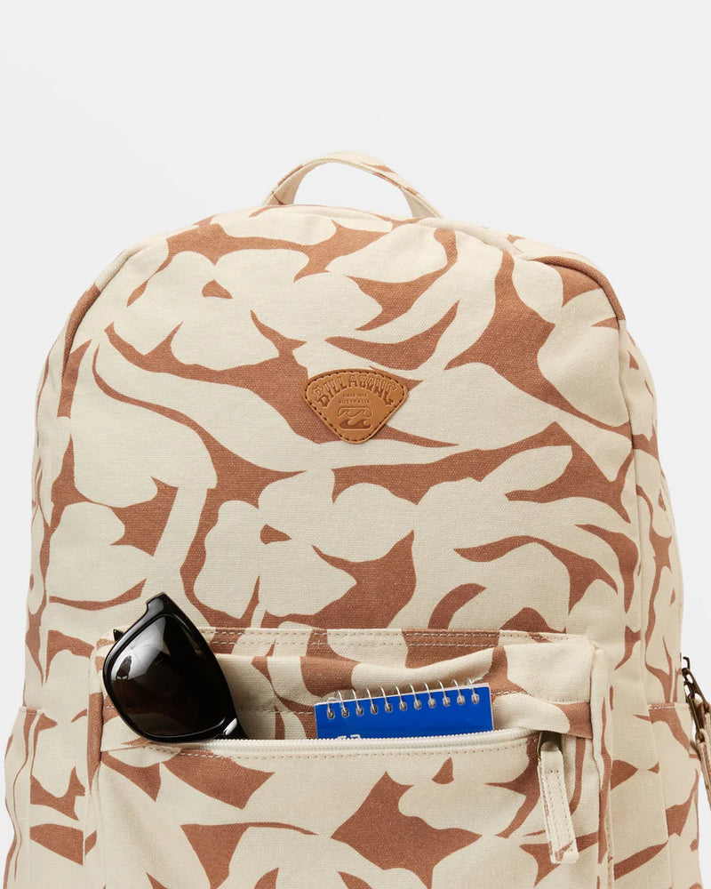 BILLABONG Schools Out canvas backpack-CMH0