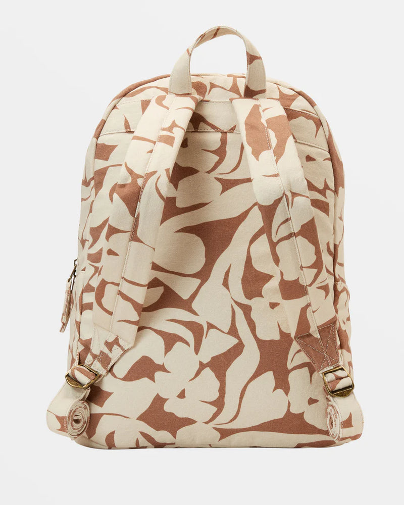 BILLABONG Schools Out canvas backpack-CMH0