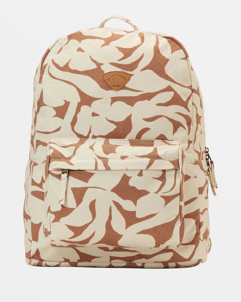 BILLABONG Schools Out canvas backpack-CMH0