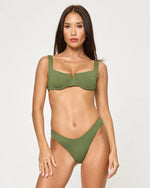 LSPACE Coast to Coast Underwire bikini top-Jungle