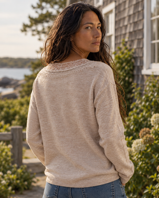 The Colette Lace Sweater
