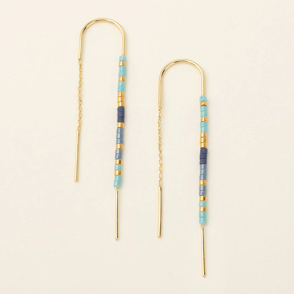 SCOUT Chromacolor Miyuki Tread Earring