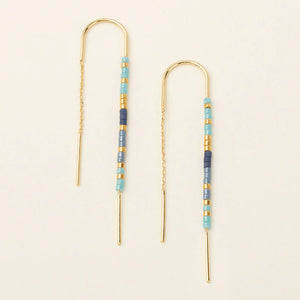 SCOUT Chromacolor Miyuki Tread Earring