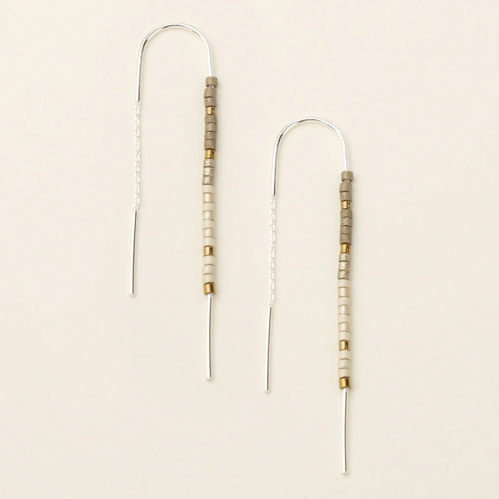 SCOUT Chromacolor Miyuki Tread Earring