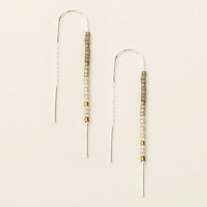 SCOUT Chromacolor Miyuki Tread Earring