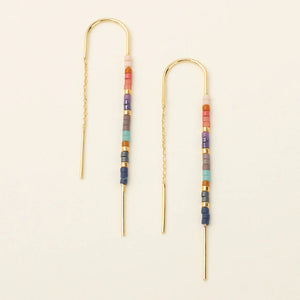 SCOUT Chromacolor Miyuki Tread Earring