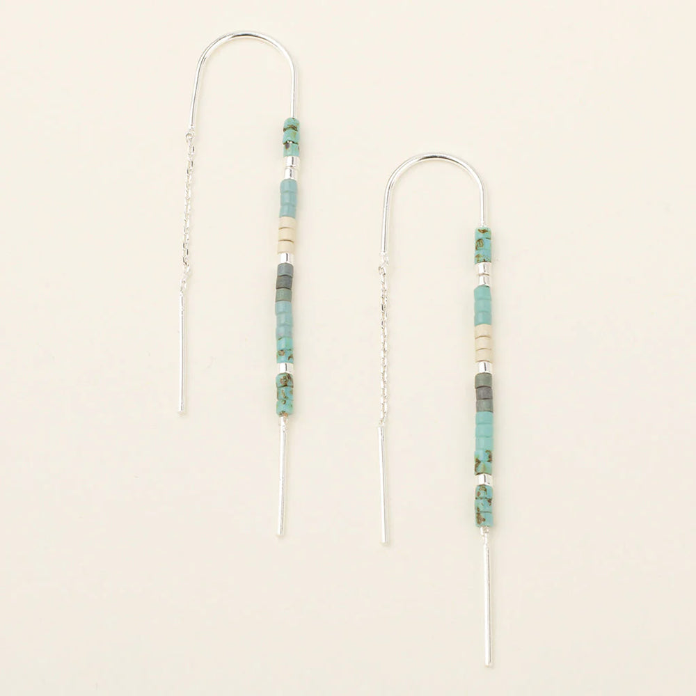 SCOUT Chromacolor Miyuki Tread Earring