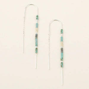 SCOUT Chromacolor Miyuki Tread Earring