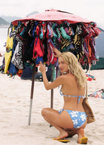 POOLSIDE PARADISO Maui string tie bikini bottom-Marina
