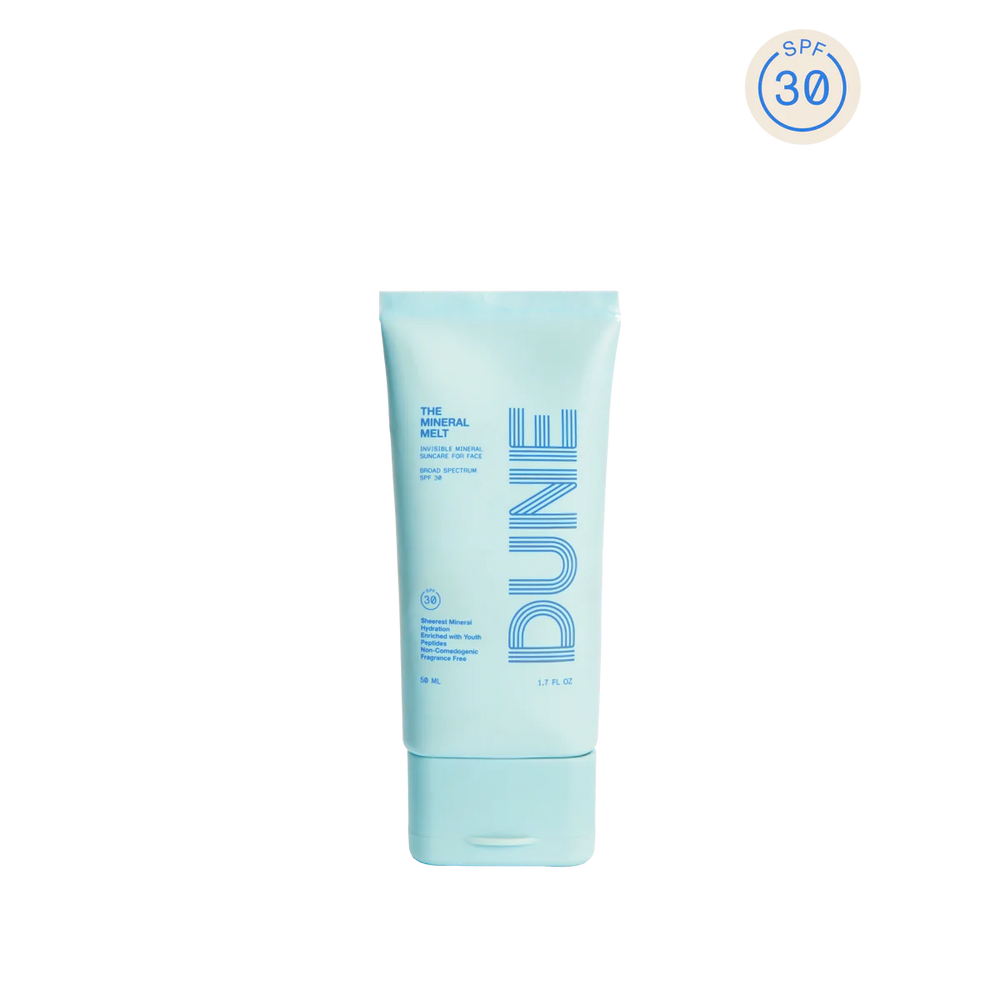 DUNE Mineral Melt sunscreen