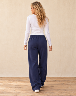 Coastal Comfort Sweatpants - Deep Navy