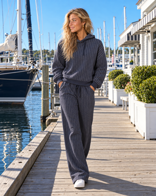Everyday Stripe Hoodie