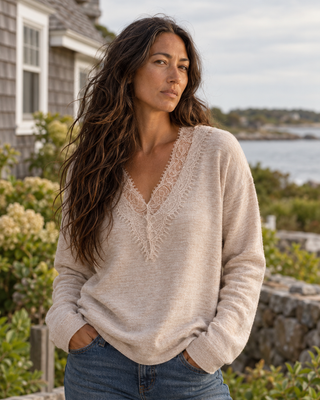The Colette Lace Sweater