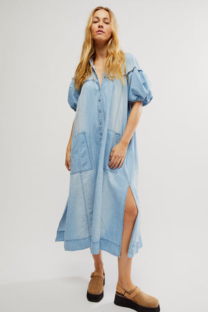 FREE PEOPLE On the Road maxi dress