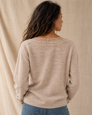 The Colette Lace Sweater