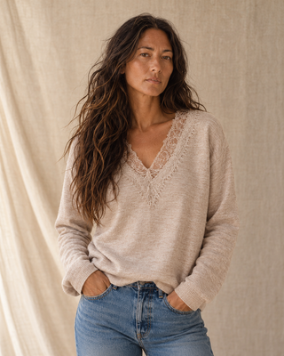 The Colette Lace Sweater