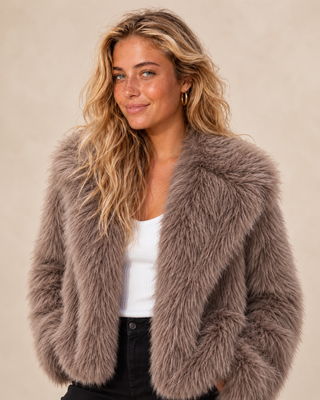 Snowfall Shawl Jacket