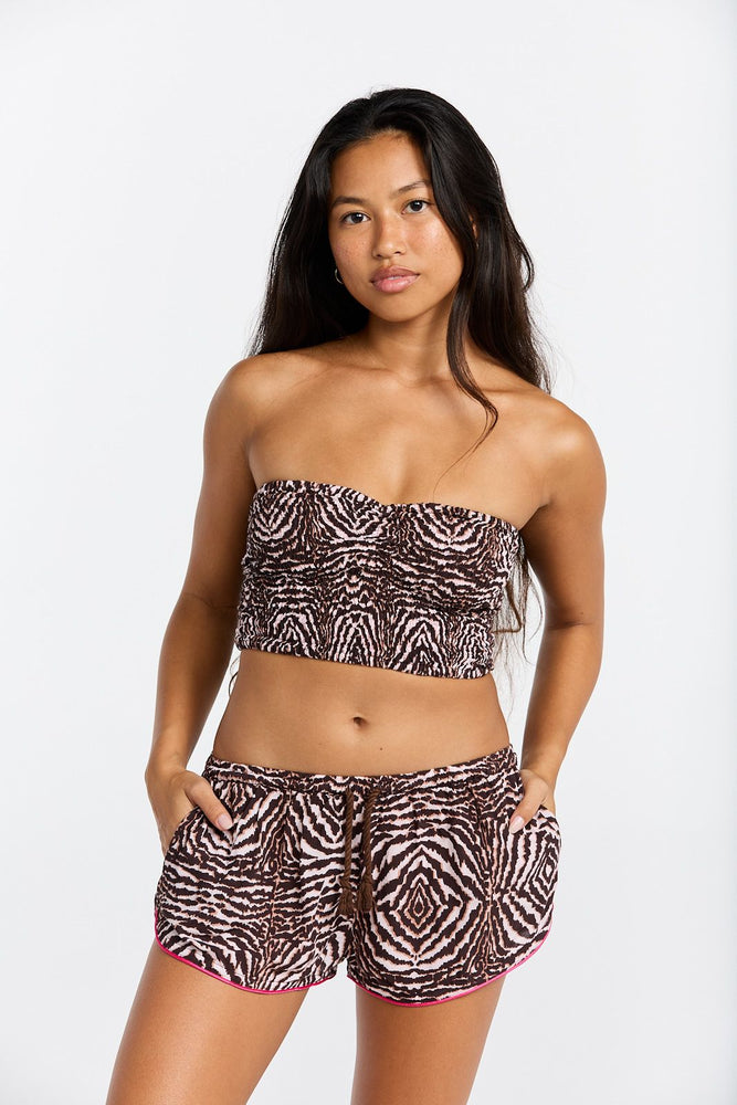 BENOA Namika Tube top-Safari